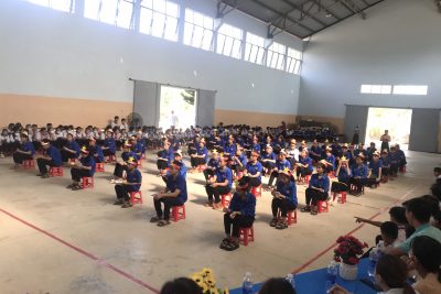 CHUYÊN ĐỀ HĐNGLL TẠI NHÀ TRƯỜNG: MỘT SỐ HÌNH ẢNH HỘI THI “RUNG CHUÔNG VÀNG” CỦA CÁC HS LỚP 9, NGÀY 09/4/2024.