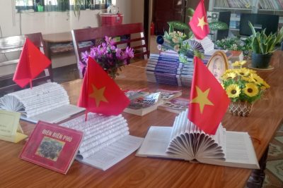 HƯỞNG ỨNG NGÀY SÁCH VÀ VĂN HÓA ĐỌC 21/4/2024 TẠI NHÀ TRƯỜNG@